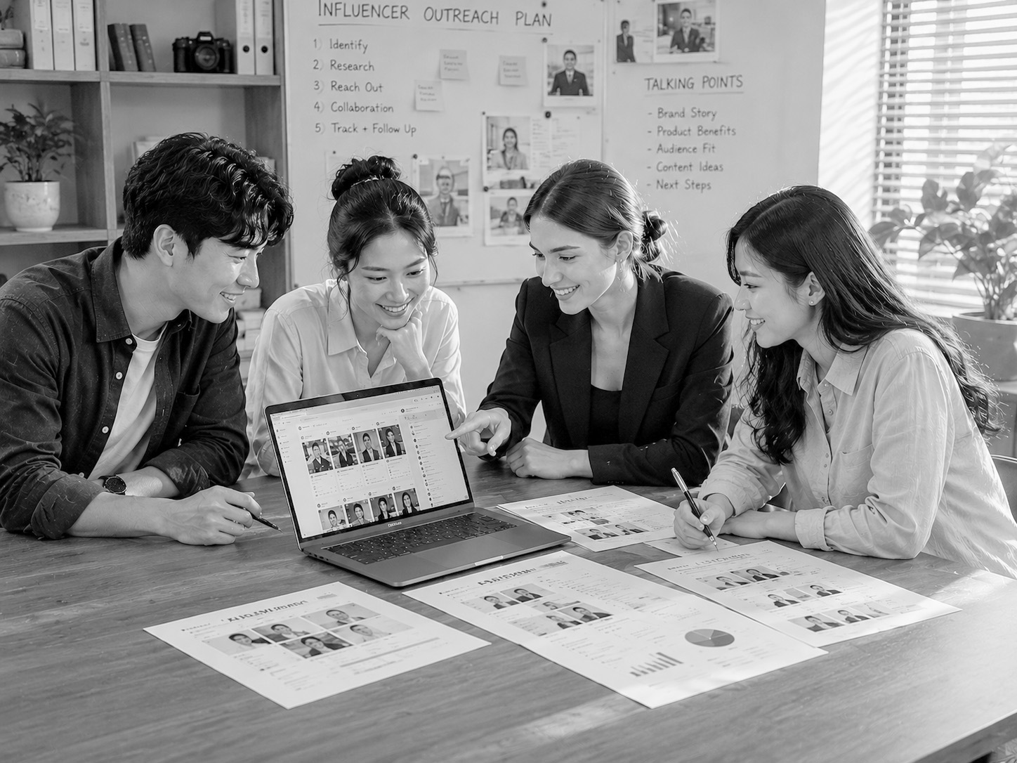 Integrated marketing planning workshop
